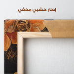 Portrait 173 Canvas Art 90 x 60 cm / Stretched on hidden frame