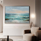 Abstract 1732 Canvas Art 60 x 40 cm / Stretched on hidden frame