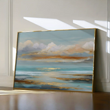 Abstract 1733 Canvas Art 60 x 40 cm / Stretched on hidden frame