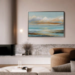 Abstract 1733 Canvas Art 60 x 40 cm / Stretched on hidden frame