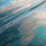 Abstract 1734 Canvas Art 60 x 40 cm / Stretched on hidden frame
