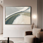 Abstract 1736 Canvas Art 60 x 40 cm / Stretched on hidden frame