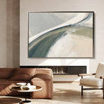 Abstract 1736 Canvas Art 60 x 40 cm / Stretched on hidden frame