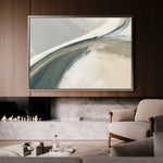 Abstract 1736 Canvas Art 60 x 40 cm / Stretched on hidden frame