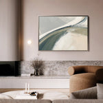 Abstract 1736 Canvas Art 60 x 40 cm / Stretched on hidden frame