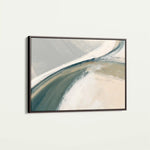 Abstract 1736 Canvas Art 60 x 40 cm / Stretched on hidden frame