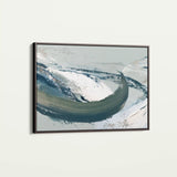 Abstract 1737 Canvas Art 60 x 40 cm / Stretched on hidden frame