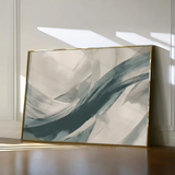 Abstract 1739 Canvas Art 60 x 40 cm / Stretched on hidden frame