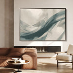 Abstract 1739 Canvas Art 60 x 40 cm / Stretched on hidden frame