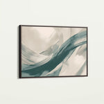 Abstract 1739 Canvas Art 60 x 40 cm / Stretched on hidden frame