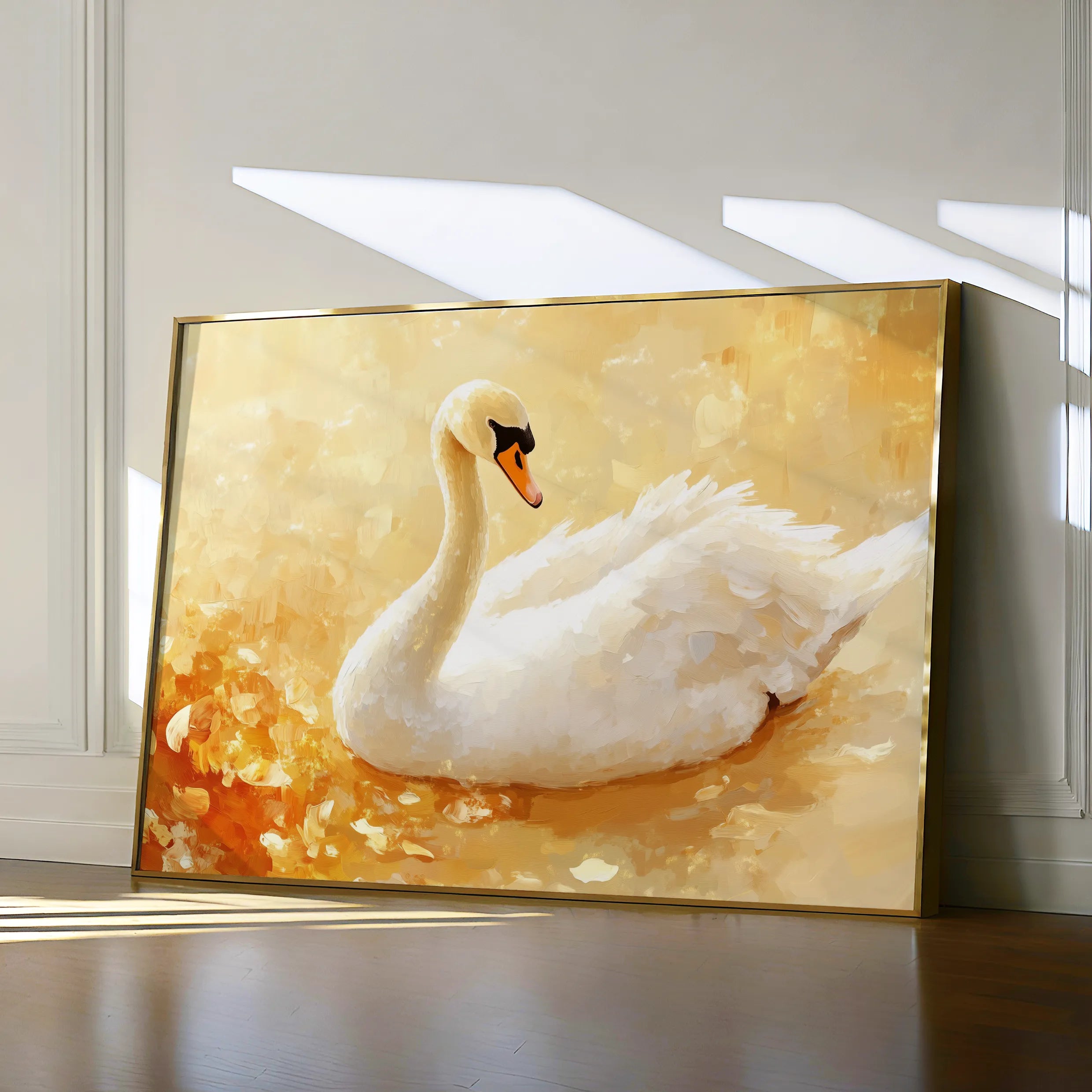 Animals Canvas Wall Art WAD174-AN 90 x 60 cm / Stretched on hidden frame
