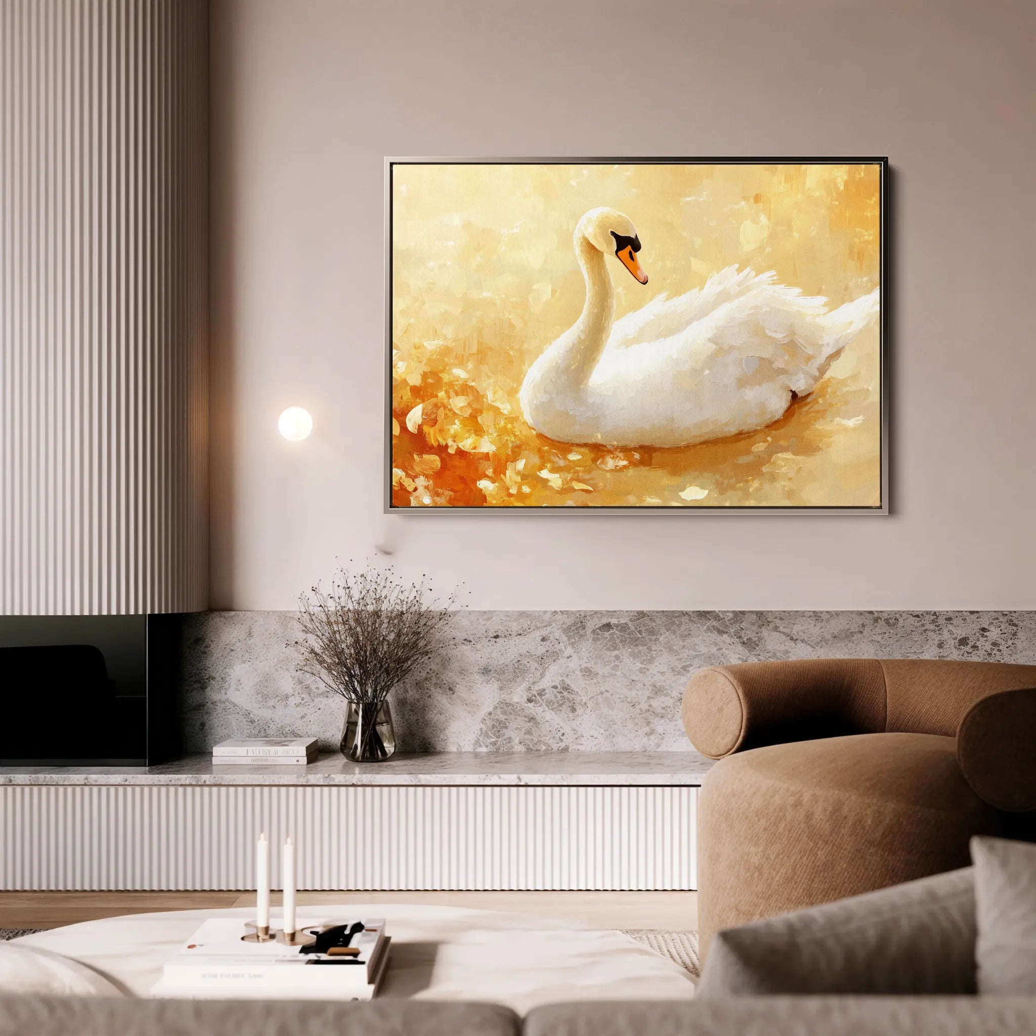Animals Canvas Wall Art WAD174-AN 90 x 60 cm / Stretched on hidden frame