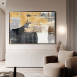 Abstract 174 Canvas Art 60 x 40 cm / Stretched on hidden frame