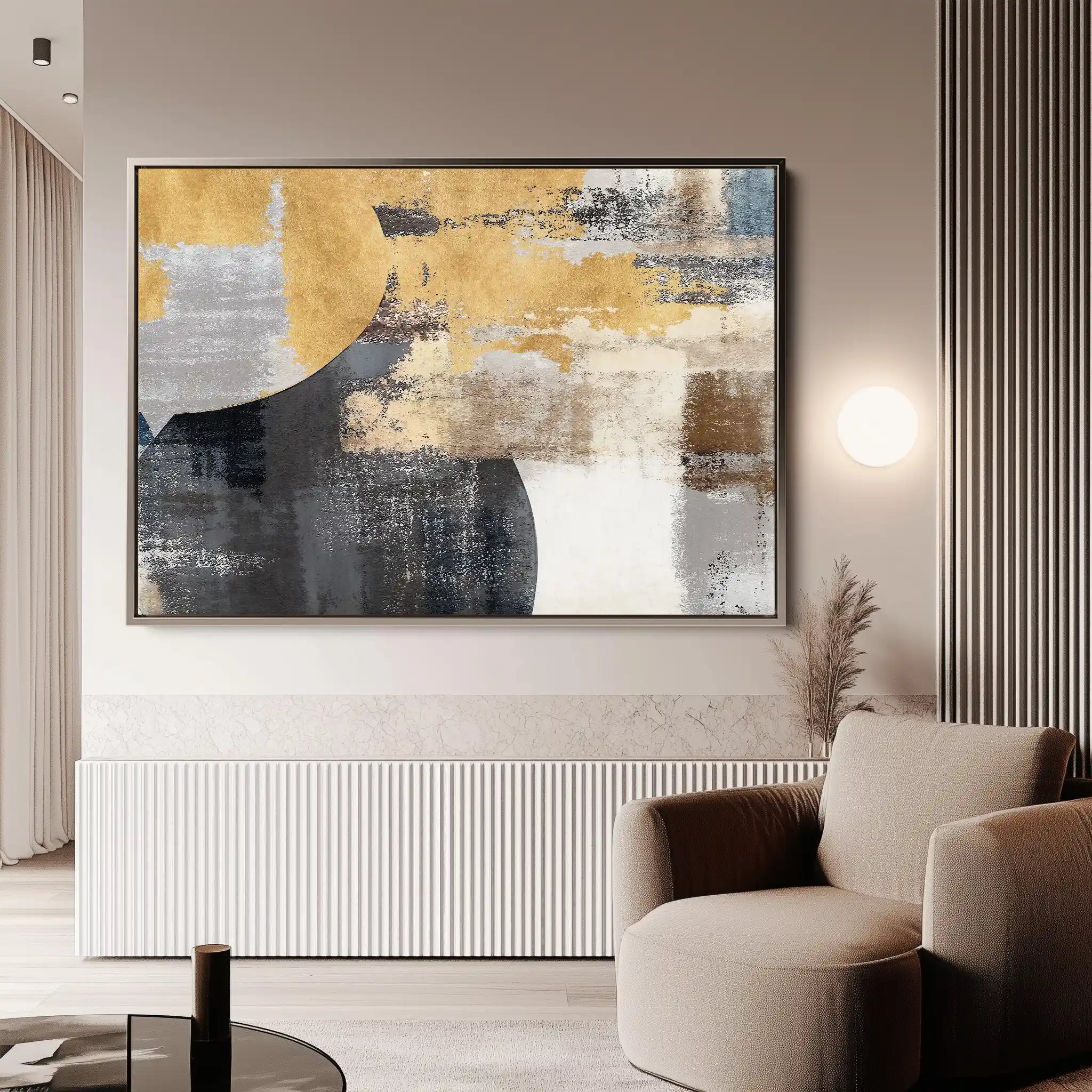 Abstract 174 Canvas Art 60 x 40 cm / Stretched on hidden frame