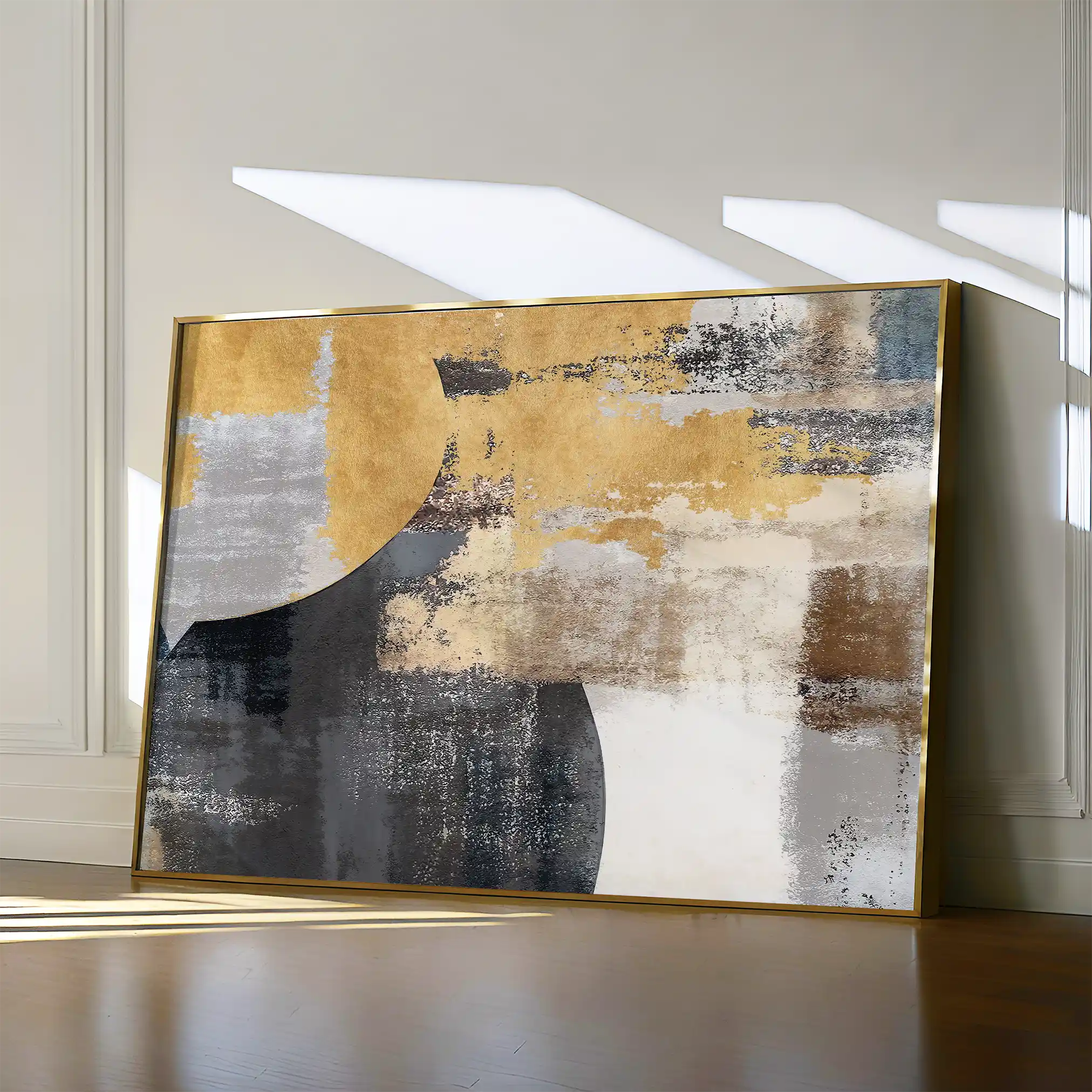 Abstract 174 Canvas Art 60 x 40 cm / Stretched on hidden frame