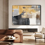 Abstract 174 Canvas Art 60 x 40 cm / Stretched on hidden frame