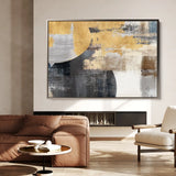 Abstract 174 Canvas Art 60 x 40 cm / Stretched on hidden frame
