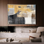 Abstract 174 Canvas Art 60 x 40 cm / Stretched on hidden frame