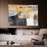 Abstract 174 Canvas Art 60 x 40 cm / Stretched on hidden frame