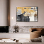 Abstract 174 Canvas Art 60 x 40 cm / Stretched on hidden frame
