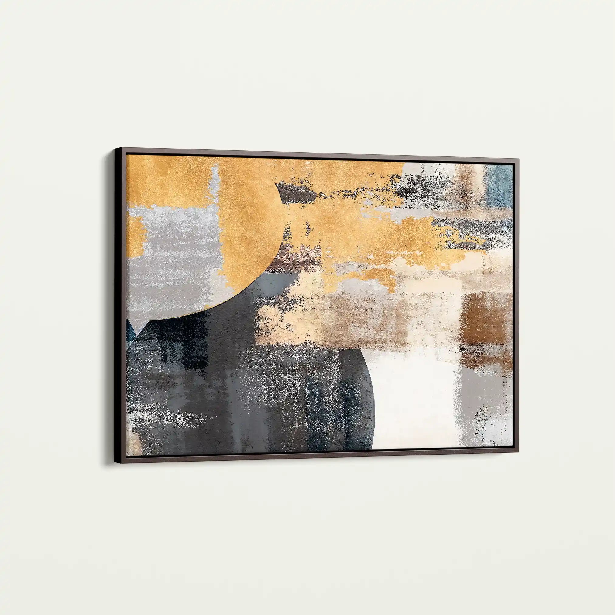 Abstract 174 Canvas Art 60 x 40 cm / Stretched on hidden frame