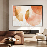 Boho 174 Canvas Art 90 x 60 cm / Stretched on hidden frame
