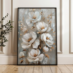 Floral Canvas Wall Art WAD174-F 90 x 60 cm / Stretched on hidden frame