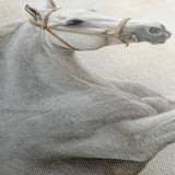 Horses 174 Canvas Art 90 x 60 cm / Stretched on hidden frame