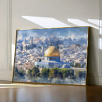 Palestine 174 Canvas Art 60 x 40 cm / Stretched on hidden frame