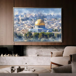 Palestine 174 Canvas Art 60 x 40 cm / Stretched on hidden frame