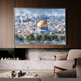 Palestine 174 Canvas Art 60 x 40 cm / Stretched on hidden frame