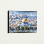 Palestine 174 Canvas Art 60 x 40 cm / Stretched on hidden frame