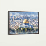 Palestine 174 Canvas Art 60 x 40 cm / Stretched on hidden frame