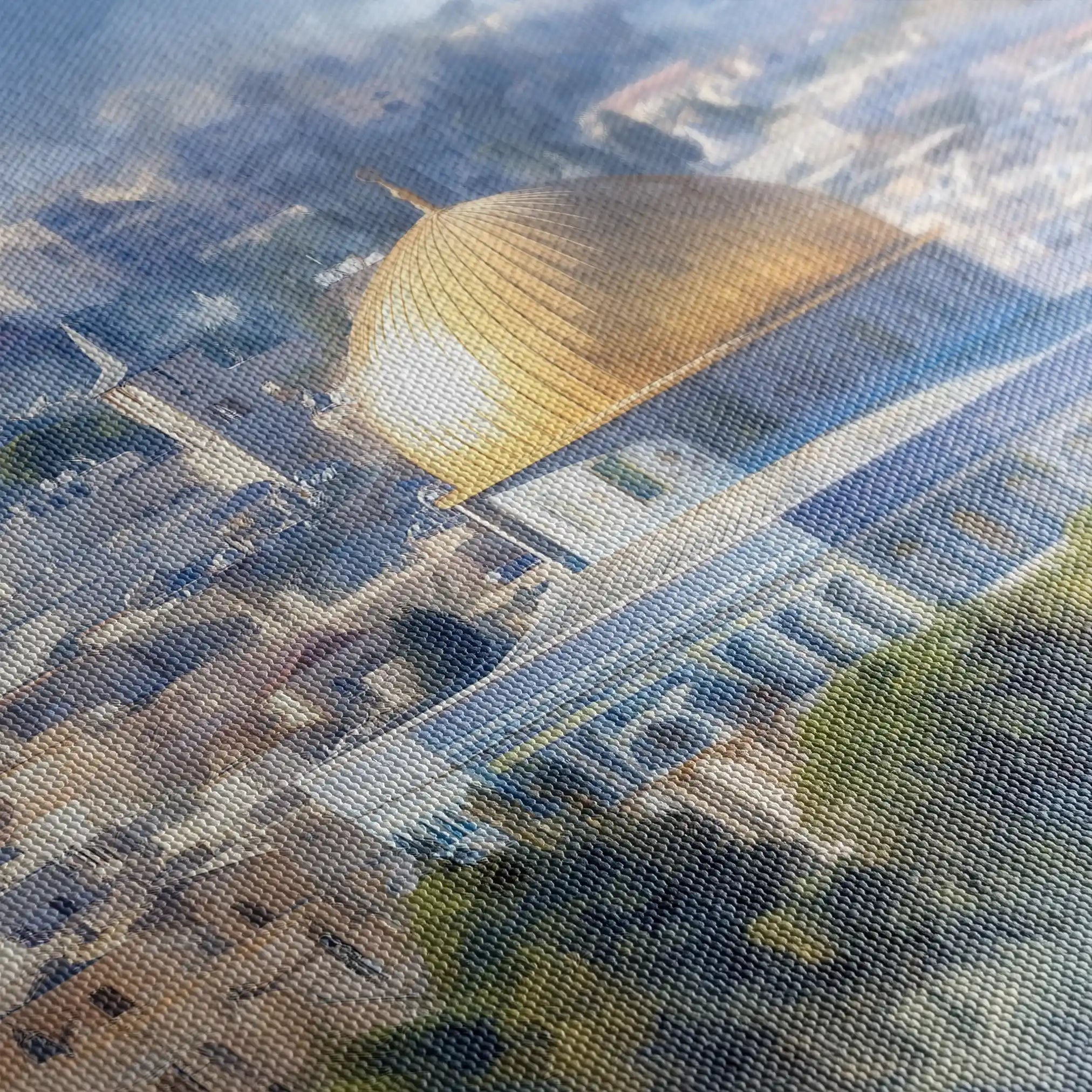 Palestine 174 Canvas Art 60 x 40 cm / Stretched on hidden frame