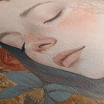 Portrait 174 Canvas Art 90 x 60 cm / Stretched on hidden frame
