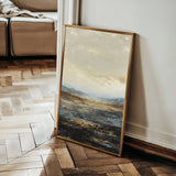 Abstract 1740 Canvas Art 60 x 40 cm / Stretched on hidden frame