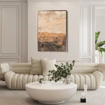Abstract 1742 Canvas Art 60 x 40 cm / Stretched on hidden frame