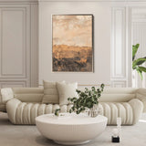 Abstract 1742 Canvas Art 60 x 40 cm / Stretched on hidden frame