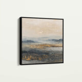 Abstract 1743 Canvas Art 60 x 60 cm / Stretched on hidden frame