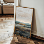 Abstract 1744 Canvas Art 60 x 40 cm / Stretched on hidden frame