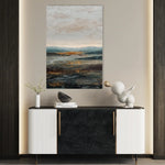Abstract 1744 Canvas Art 60 x 40 cm / Stretched on hidden frame