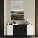 Abstract 1744 Canvas Art 60 x 40 cm / Stretched on hidden frame