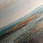 Abstract 1744 Canvas Art 60 x 40 cm / Stretched on hidden frame