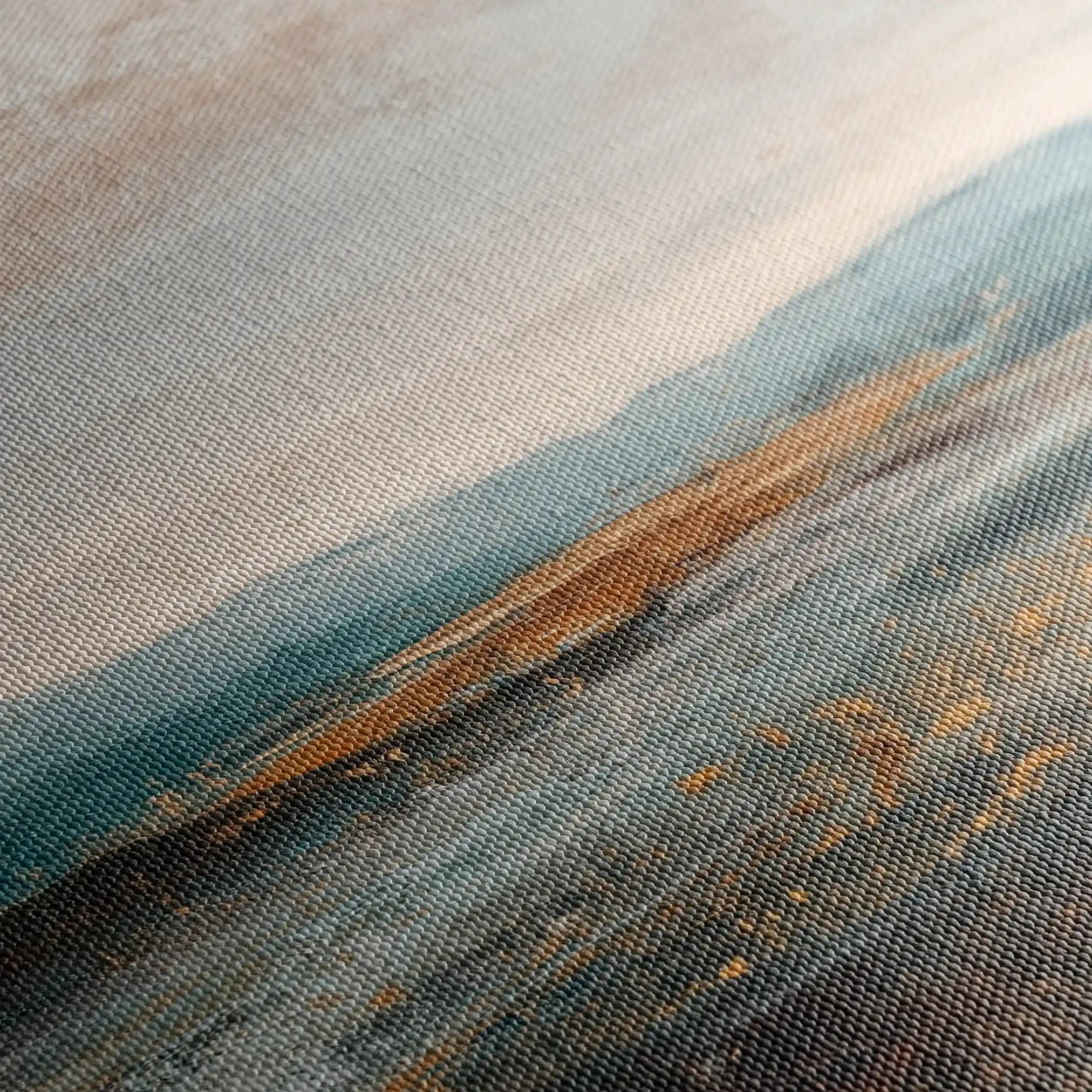 Abstract 1744 Canvas Art 60 x 40 cm / Stretched on hidden frame