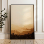 Abstract 1745 Canvas Art 60 x 40 cm / Stretched on hidden frame