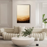 Abstract 1745 Canvas Art 60 x 40 cm / Stretched on hidden frame