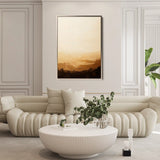 Abstract 1745 Canvas Art 60 x 40 cm / Stretched on hidden frame