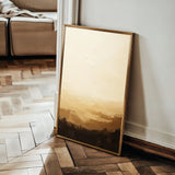 Abstract 1745 Canvas Art 60 x 40 cm / Stretched on hidden frame