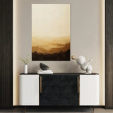 Abstract 1745 Canvas Art 60 x 40 cm / Stretched on hidden frame