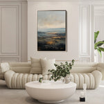 Abstract 1746 Canvas Art 60 x 40 cm / Stretched on hidden frame